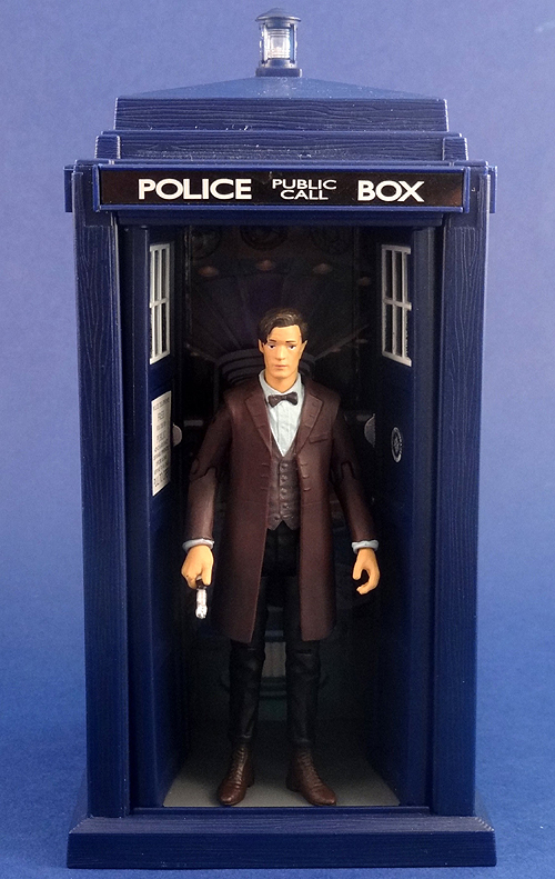 Spin and Fly Tardis