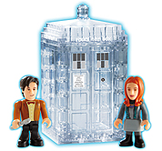 Tardis Dematerialising Mini Set