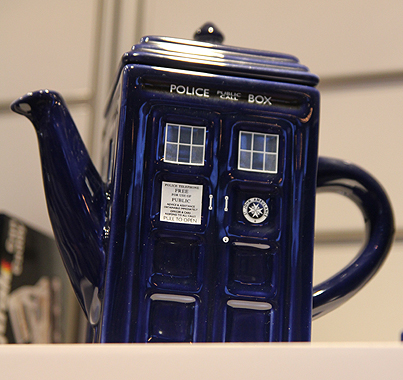 Tardis Teapot