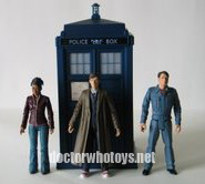 Flight Control Tardis and Figures