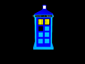 Tardis Flight Animation
