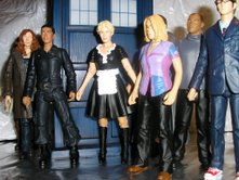 Tardis and Figures