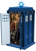 2007 Martha Jones version of Tardis Talking Money Bank