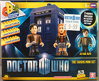 Doctor Who Character Building Tardis Mini Set