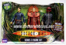 Tesco Exclusive Series 3 Figure Set