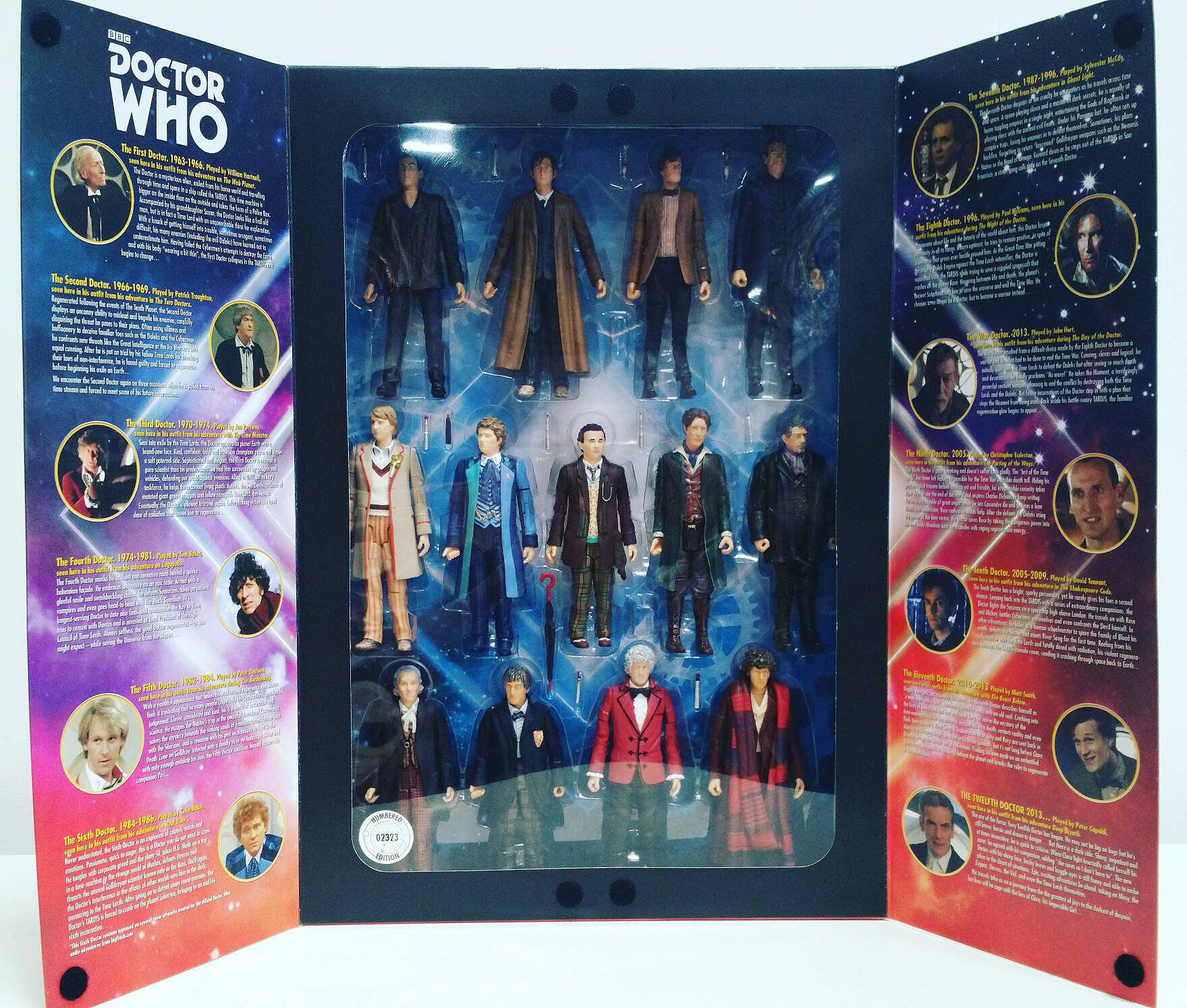 Thirteen Doctors Set