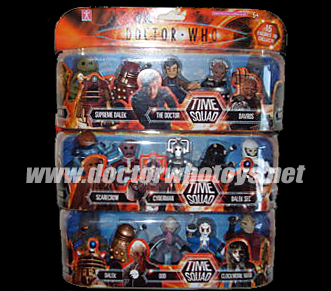 Character Options Doctor Who Time Squad
