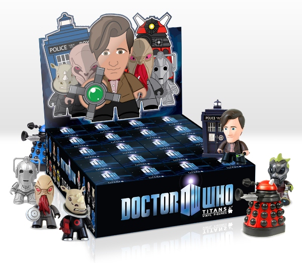 Titans Mini Vinyl Figures