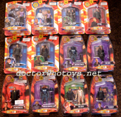 Set of Top Trumps Doctor Who Figures - Thanks PoshRescue