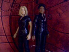 Customised Torchwood Rose Tyler and Martha Jones