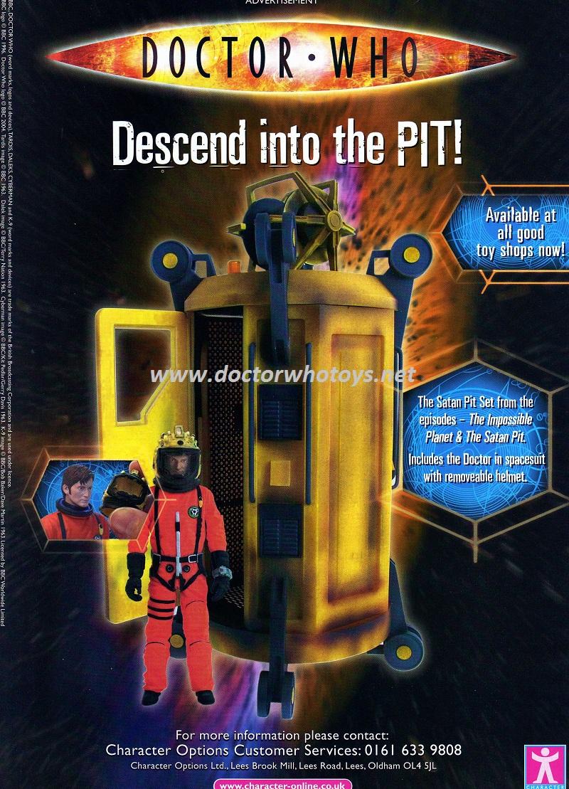 Doctor Who Toy Advertisement