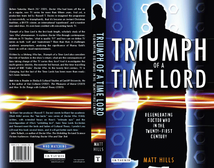 Matt Hills Triumph of a Time Lord