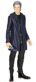 Twelfth Doctor in Green Hoodie Series 9