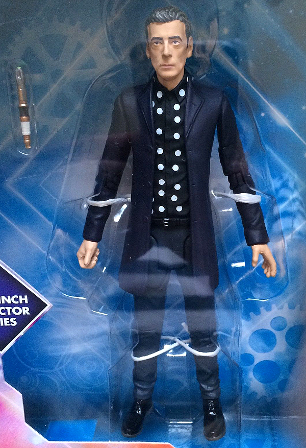 12th Doctor in Polka Dot Shirt