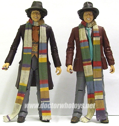 The Fourth Doctor & The Fourth Doctor Pyramids of Mars