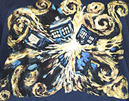 Van Gogh Tardis Her Universe