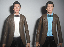 11th Doctor with White Shirt & Eleventh Doctor (Blue Shirt)