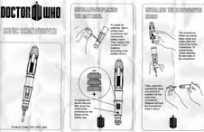 Wow Stuff Sonic Screwdriver Instructions