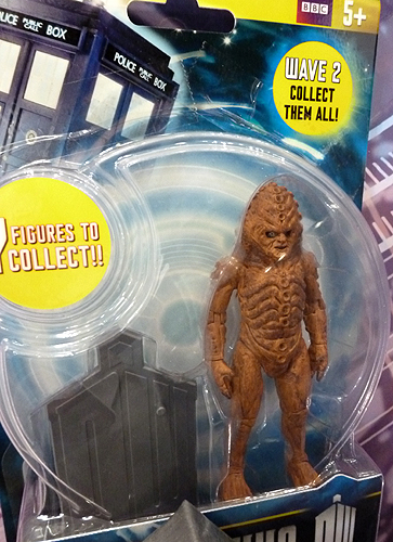 3.75 Inch Zygon Figure